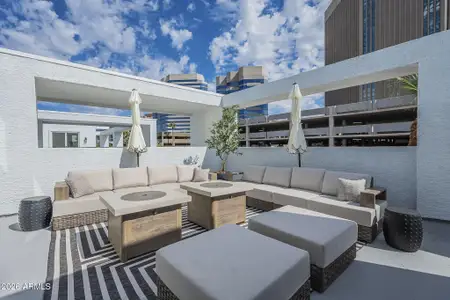 New construction Townhouse house 127 W Holcomb Ln, Phoenix, AZ 85003 - image