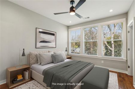 New construction Townhouse house 1095 Tucker Ave, Unit 408, Atlanta, GA 30310 - image 7