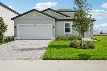New construction Single-Family house 4520 Outhaul Run, Palmetto, FL 34221 plan Cocoa - image