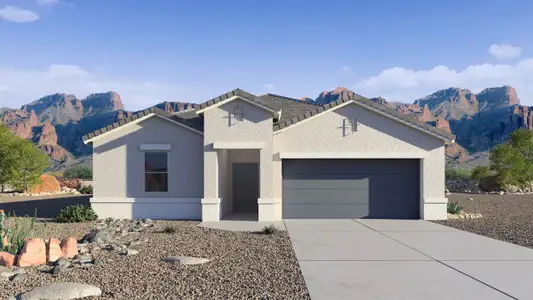 New construction Single-Family house 3127 W Sonrisa Ave, Apache Junction, AZ 85120 plan Kingston - image