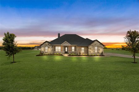 New construction Single-Family house 8504 Stallion Dr, Godley, TX 76044 - photo 0