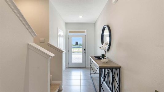 New construction Townhouse house 1517 Isleta Lp, Kissimmee, FL 34741 Vale- photo 2 2