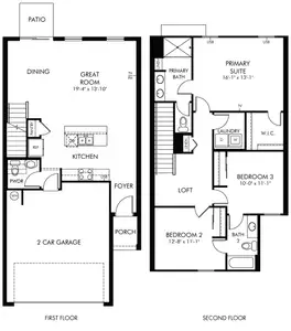 New construction Single-Family house 4539 Rangeland Wy, St. Cloud, FL 34772 plan Oakville I - image