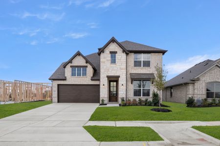 New construction Single-Family house 7325 Lavender Ln, Ponder, TX 76259 plan Concept 2870 - image