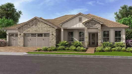 New construction Single-Family house 8447 SW 99th Street Rd, Ocala, FL 34481 plan Ridgewood - image