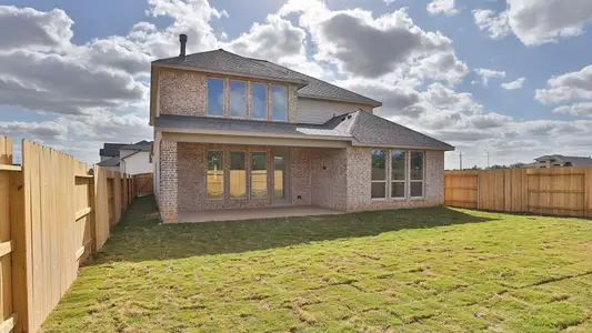 New construction Single-Family house 22306 Japanese Maple Ln, Tomball, TX 77377 plan 2694W - image 3