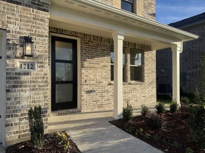 New construction Single-Family house 1212 Cider Mill Ln, Forney, TX 75126 Caldwell- photo 2 2