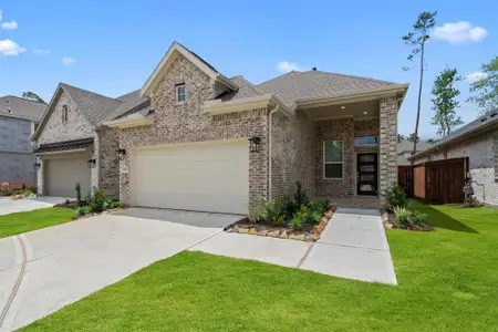 New construction Single-Family house 12837 Meadow Wind Wy, Conroe, TX 77302 plan Berkeley - image