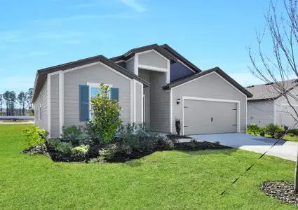 New construction Single-Family house 12537 Hoptree Rd, Jacksonville, FL 32219 plan Hillcrest - image