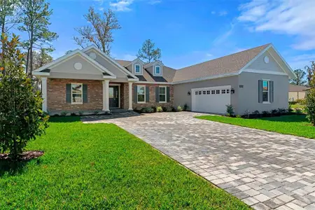 New construction Single-Family house 19364 Sheltered Hill Dr, Brooksville, FL 34601 - image