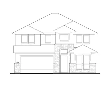 New construction Single-Family house Rosenberg, TX 77469 plan Paige - image