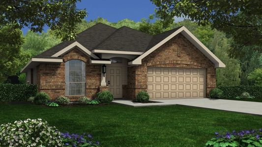 New construction Single-Family house 22603 Rising Rosehill Lane, Tomball, TX 77377 - photo 0