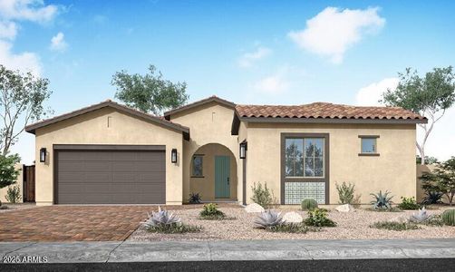 New construction Single-Family house 2551 E Alfonso Dr, San Tan Valley, AZ 85140 plan Gardenia Plan 5009 - image