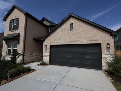 New construction Single-Family house 21403 Mountain Haya Trl, Tomball, TX 77377 plan Balcones - Premier Series - image