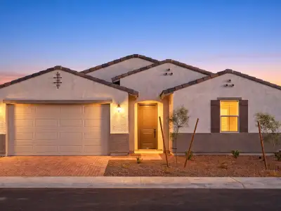 New construction Single-Family house 18436 W Manzanita Dr, Waddell, AZ 85355 plan Amber - image
