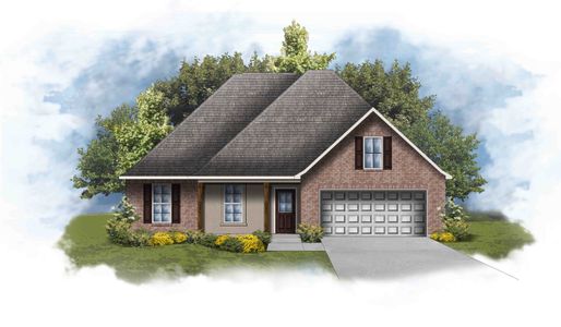 New construction Single-Family house 6601 Little Cypress Lp, Orange, TX 77632 plan Ravenswood V A - image