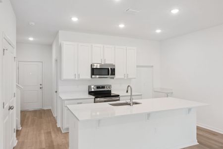 New construction Townhouse house 630 Cedar Elm Ct, Eustis, FL 32726 plan Palmer - image 10
