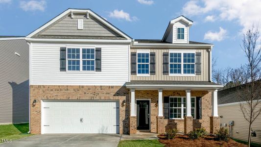 New construction Single-Family house 416 Ashley Run, Sanford, NC 27330 - photo 0