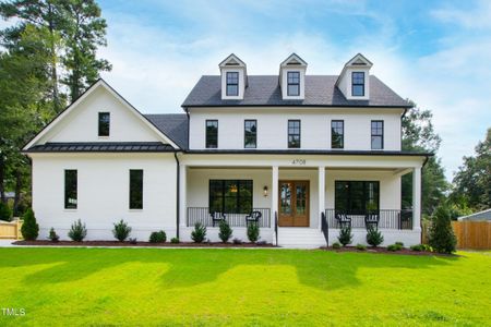 New construction Single-Family house 4708 Yadkin Drive, Raleigh, NC 27609 - photo 0