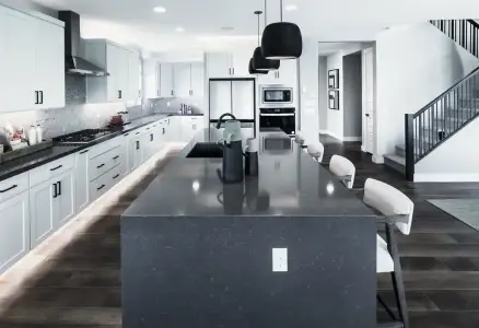 New construction Single-Family house 7246 W Running Deer Trl, Peoria, AZ 85383 plan 4016 Elevation R - image