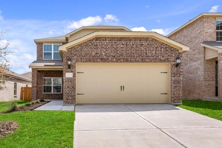 New construction Single-Family house 1200 Bullock Drive, Princeton, TX 75407 - photo 0