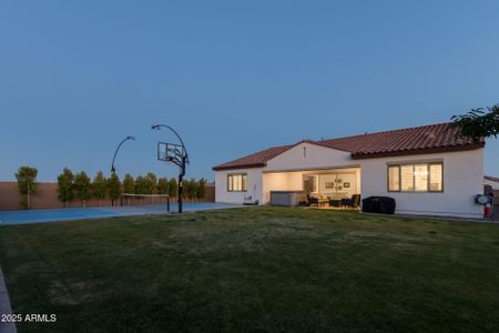New construction Single-Family house 2914 E Flintlock Dr, Queen Creek, AZ 85142 Sedona- photo 51 51