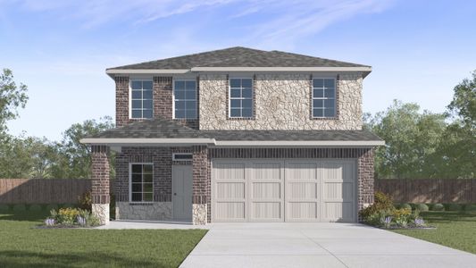 New construction Single-Family house Forney, TX 75126 plan Madison - image