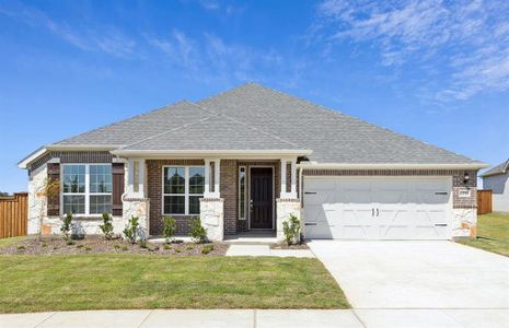 New construction Single-Family house 1233 Lange St, Celina, TX 75009 plan Dunlay - image