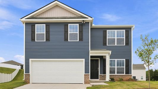 New construction Single-Family house 1002 Jubilee Trl, Woodruff, SC 29388 plan Belhaven - image