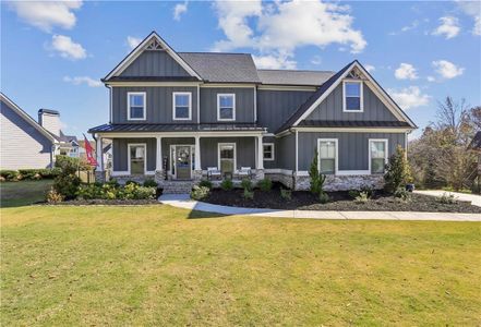 New construction Single-Family house 3908 Meadowland Dr, Jefferson, GA 30549 - image