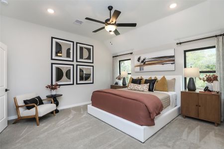 New construction Single-Family house 2803 Parthenon Pl, New Caney, TX 77357 - image 12