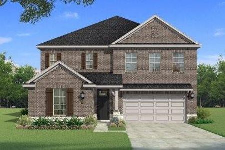 New construction Single-Family house 2903 Hanscom St, Forney, TX 75126 Mirabel- photo 0