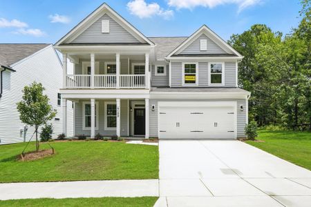 New construction Single-Family house 5100 Verona Rd, Charlotte, NC 28213 Davidson- photo 0