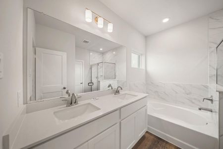 New construction Single-Family house 23606 Zinfandel Dr, Alvin, TX 77511 plan Savannah - image 3