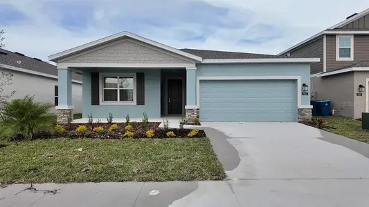 New construction Single-Family house 965 Waterfall Blvd, Davenport, FL 33837 - image