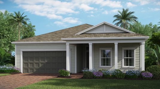 New construction Single-Family house 640 Superior Boulevard, Saint Augustine, FL 32092 TREVI- photo 0