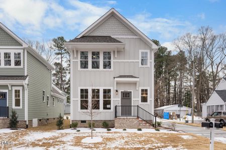 New construction Single-Family house 2805 B Fawn Ave, Durham, NC 27705 - image