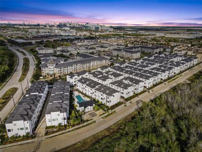 New construction Single-Family house 2710 Grand Fountains Dr, Unit G, Houston, TX 77054 - photo 0