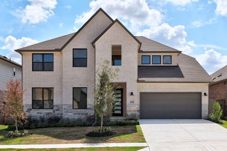 New construction Single-Family house 904 Rock Daisy Trl, Hutto, TX 78634 plan The Collins - image