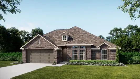 New construction Single-Family house 111 Aria Ct, Forney, TX 75126 plan Concept 2393 - image