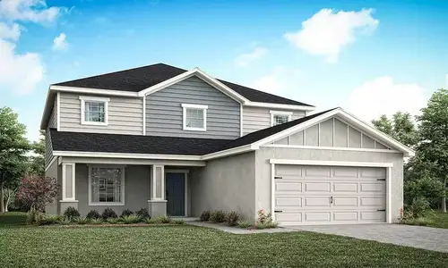 New construction Single-Family house 1892 Noble Dr, Davenport, FL 33837 - image
