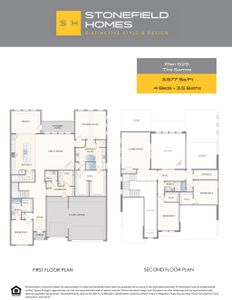New construction Single-Family house 432 Shadowfax Dr, Aledo, TX 76008 plan Samoa - image 3