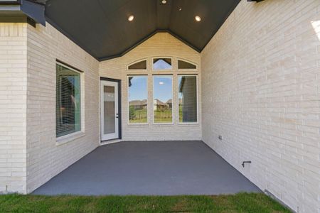 New construction Single-Family house 2722 Peach Valley Rd, Fulshear, TX 77423 plan Bradford - image 3