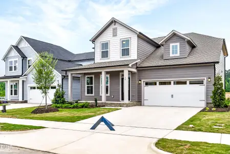 New construction Single-Family house 56 Tranquility Wy, Fuquay Varina, NC 27526 plan The Capstone - image