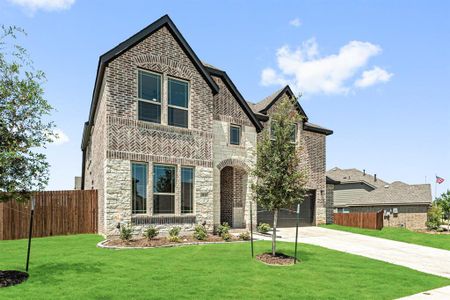 New construction Single-Family house 3213 Rosewood Dr, Glenn Heights, TX 75154 Rose- photo 1 1