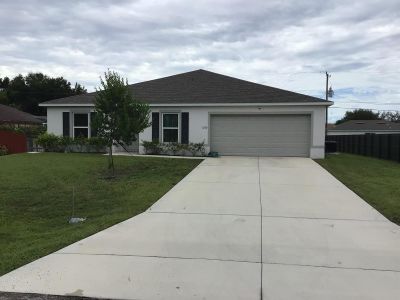 New construction Single-Family house 1250 Sw Melrose Ave, Port St. Lucie, FL 34953 - image