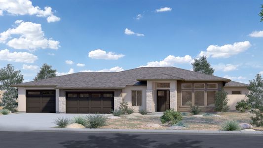 New construction Single-Family house 6319 Slow Cattle Dr, Prescott Valley, AZ 86314 plan The Meridian II - image