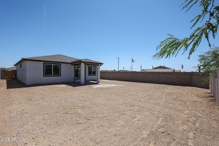 New construction Single-Family house 1992 S 246Th Ln, Buckeye, AZ 85326 plan Plan 1 - image