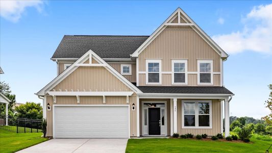 New construction Single-Family house 386 Yarrow Dr, Lexington, NC 27295 plan Peachtree - image