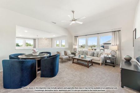 New construction Single-Family house 12709 Cactus Ct, Godley, TX 76044 Bellflower II- photo 28 28